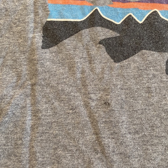 Mens Patagonia Fish Tee Shirt L - Picture 7 of 7
